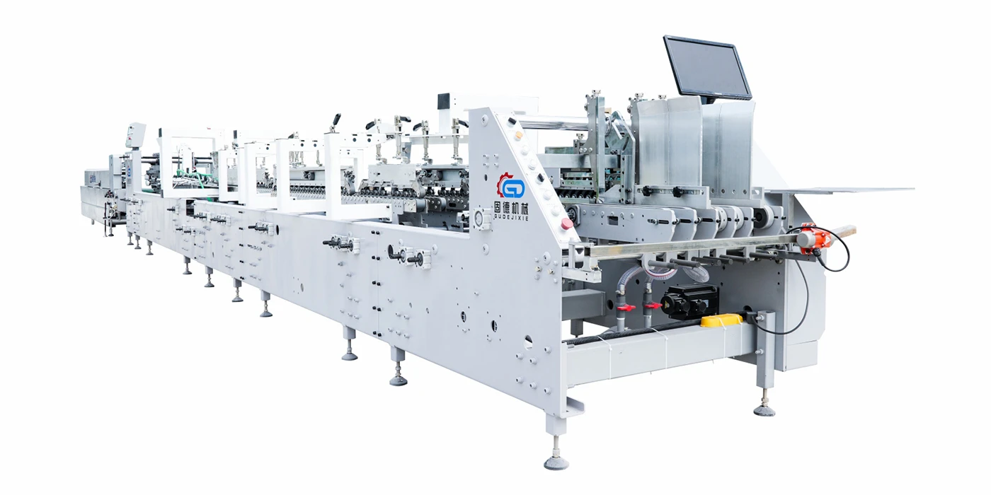 Corrugated Folder Gluer Machine