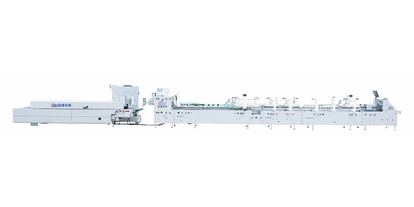 High Speed Flexo Folder Gluer